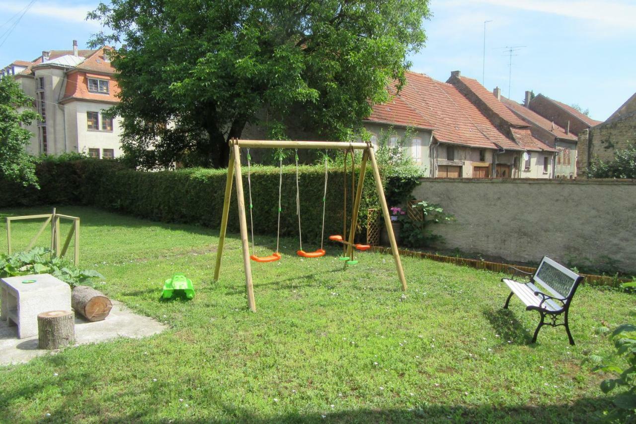 La Belle Endormie - Appartement A Fenetrange Dış mekan fotoğraf