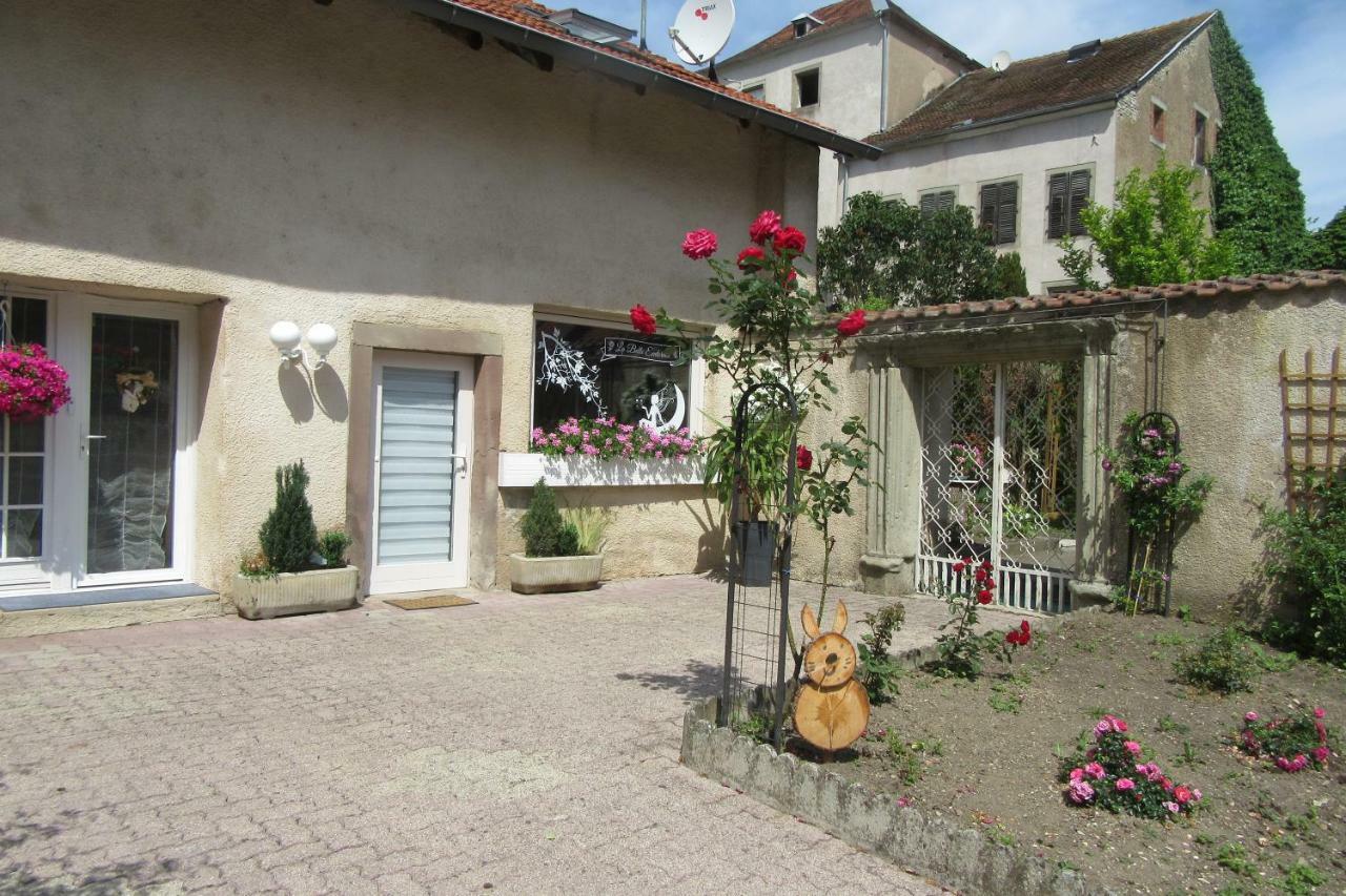 La Belle Endormie - Appartement A Fenetrange Dış mekan fotoğraf